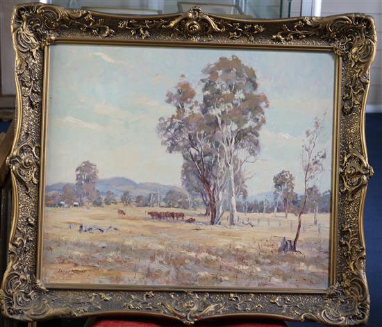 James Wilmot Warren Boyne, Victoria 1963 20 x 24in.